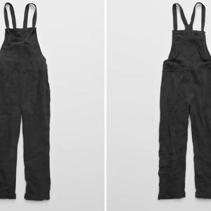 aerie Gauze Knot Overalls